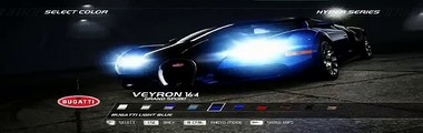 Bugatti Veyron 16.4 Specs/First Look - Need For Speed Hot Pursuit