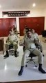 Pakistan Army officers making fun