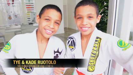 Shoyoroll Presents - The Ruotolo Twins (Kade and Tye) 10 year old grappling sensations!!!