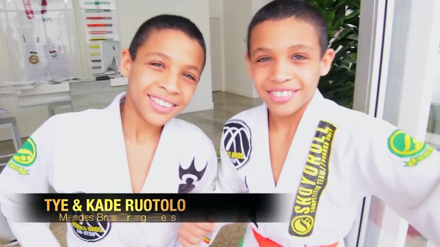 Shoyoroll Presents - The Ruotolo Twins (Kade and Tye) 10 year old grappling sensations!!!