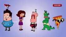 Uncle Grandpa | Uncle Grandpa Finger Family Rhymes for Kids Songs