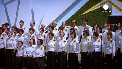 Japon : 70 ans après, le souvenir de la bombe atomique sur Nagasaki