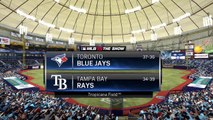 MLB 15 The Show: Rays Franchise vs Blue Jays - POWER SURGE! (S1)