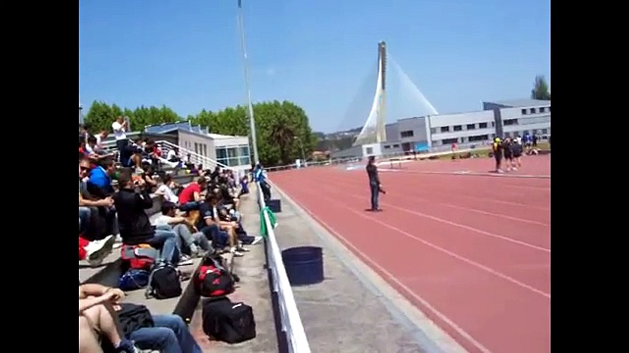 Pruebas fisicas Bomberos Pontevedra 2010 Cristian