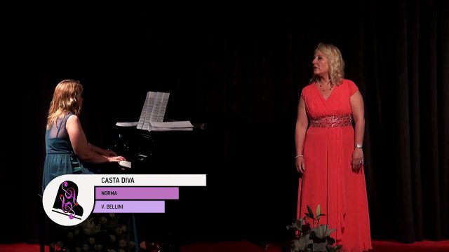 Casta Diva - Norma Alis Sahinoglu