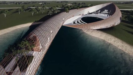 Tesis de Arquitectura - Centro de Salud Mental y Museo de Arte