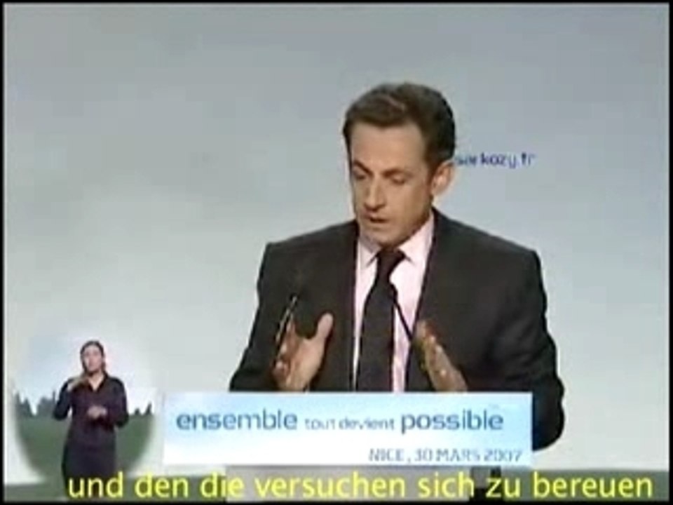 Sarko insulte l'Allemagne