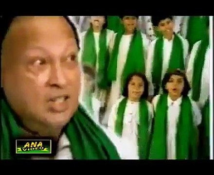 Pakistan Pakistan milly Naghma by Nusrat Fateh Ali Khan