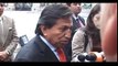 Declaraciones de Alejandro Toledo luego de reunión con Presidente Ollanta Humala