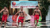 Maglalatik - Asian Cultural Festival 2015