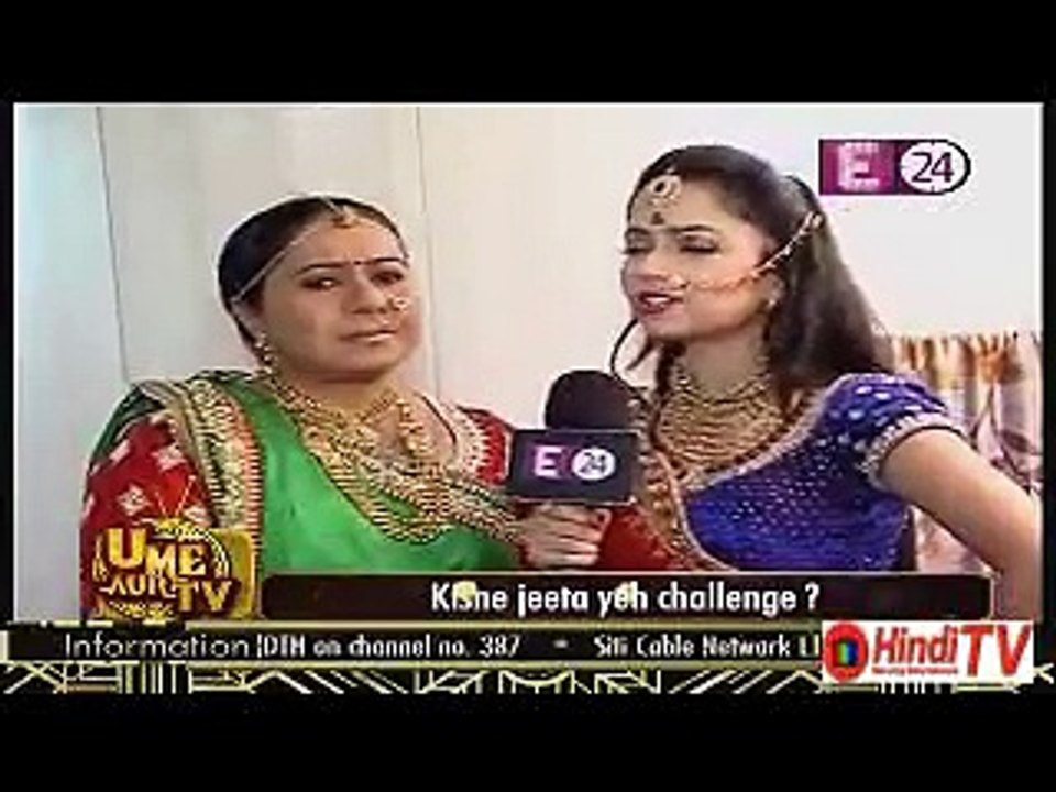 Diya Aur Baati Hum 9th August 2015 Kiski Hogi Jeet Aur Kiski Hogi Haar Hindi-Tv.Com