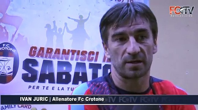 Juric: Vogliamo passare il turno, daremo il massimo per vincere