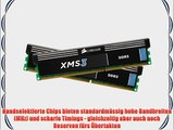 Corsair XMS3 16GB (2x8GB) DDR3 1333 MHz (PC3 10666) Desktop Arbeitsspeicher (CMX16GX3M2A1333C9)