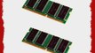 2x 4 GB DDR3 SODIMM Speicher CM3 PC8500 1066 MHZ Bandbreite  204 polig Arbeitsspeicher  Apple