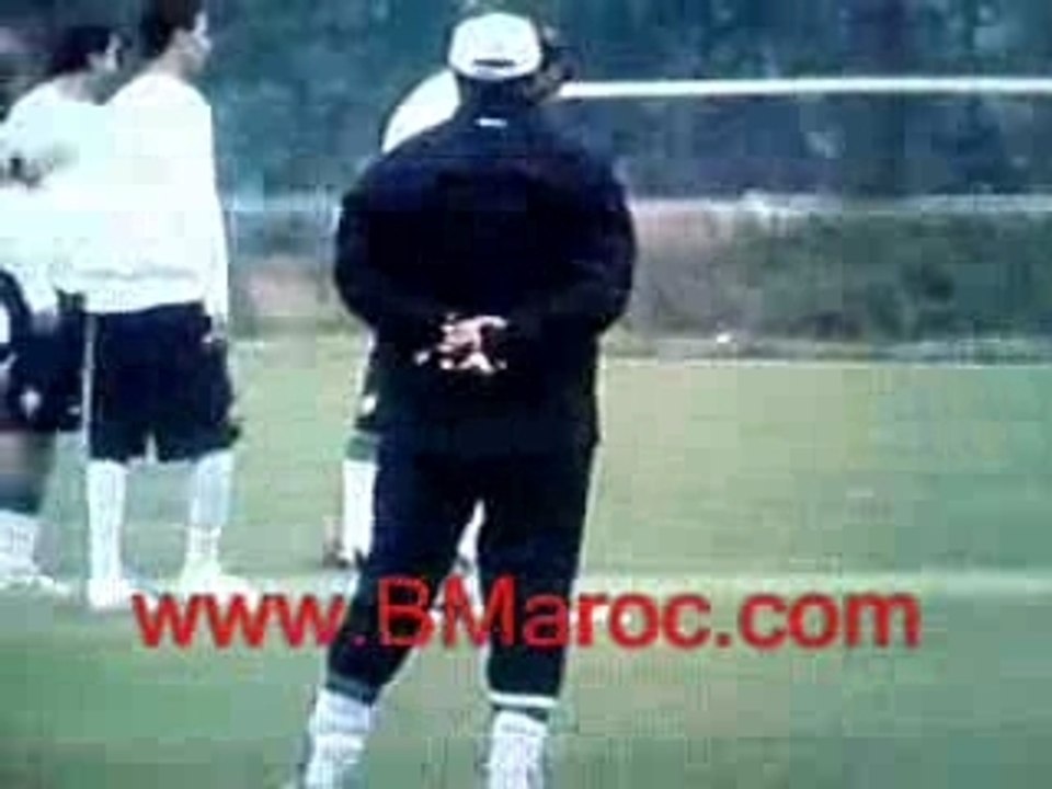 maroc foot