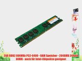 2GB DDR2 800MHz PC2-6400 - RAM Speicher - 2048MB 240pin DIMM - auch f?r Intel-Chips?tze geeignet
