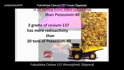 Fukushima: Do Not Panic - You Will All Die - Cesium 137