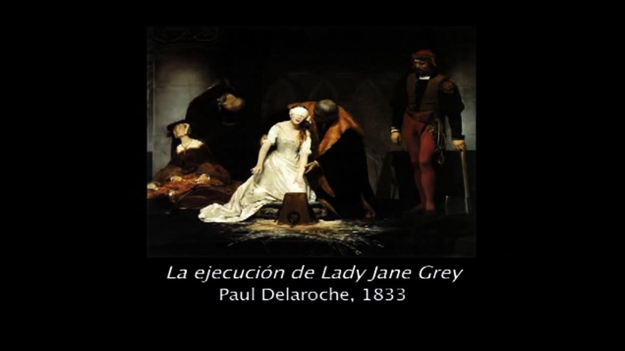 The execution of Lady Jane Grey