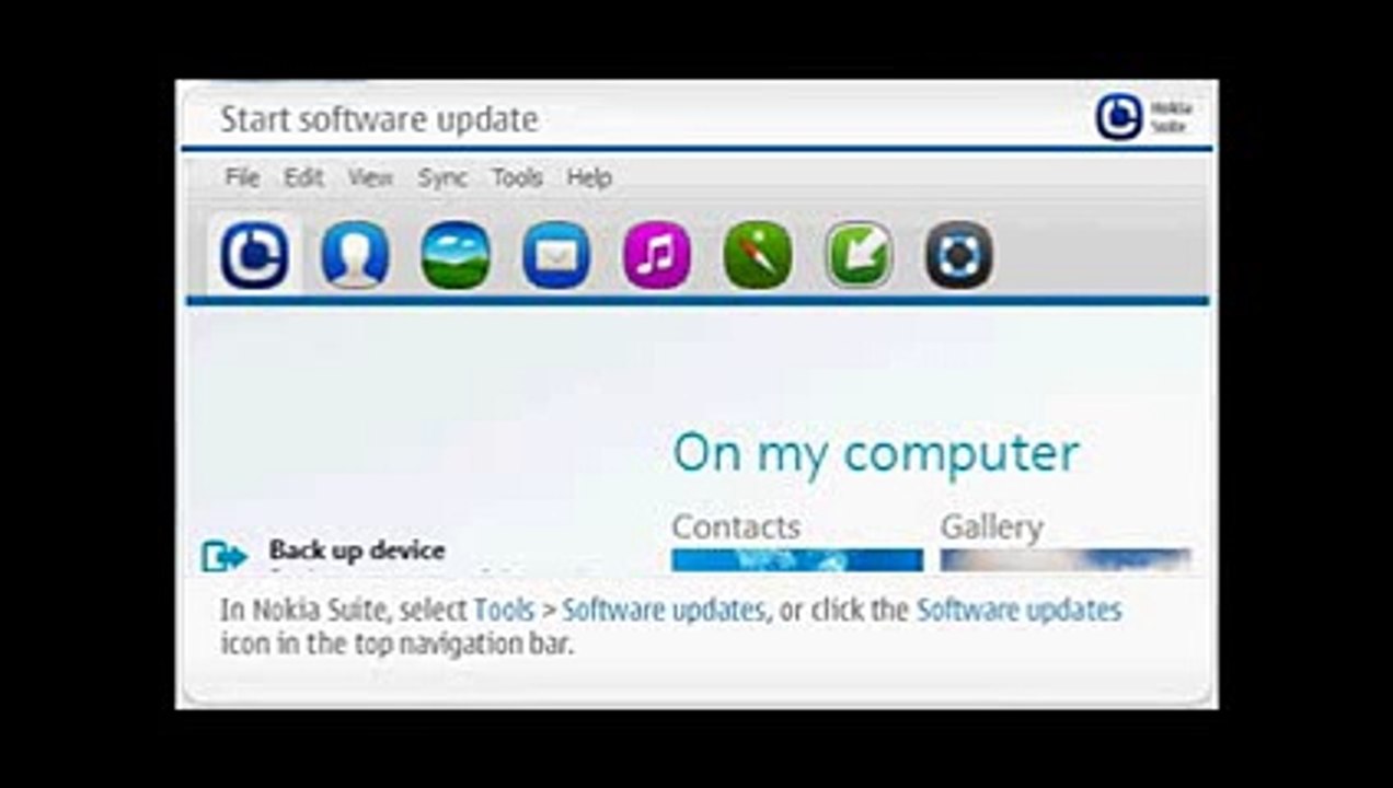 how to update your nokia's software