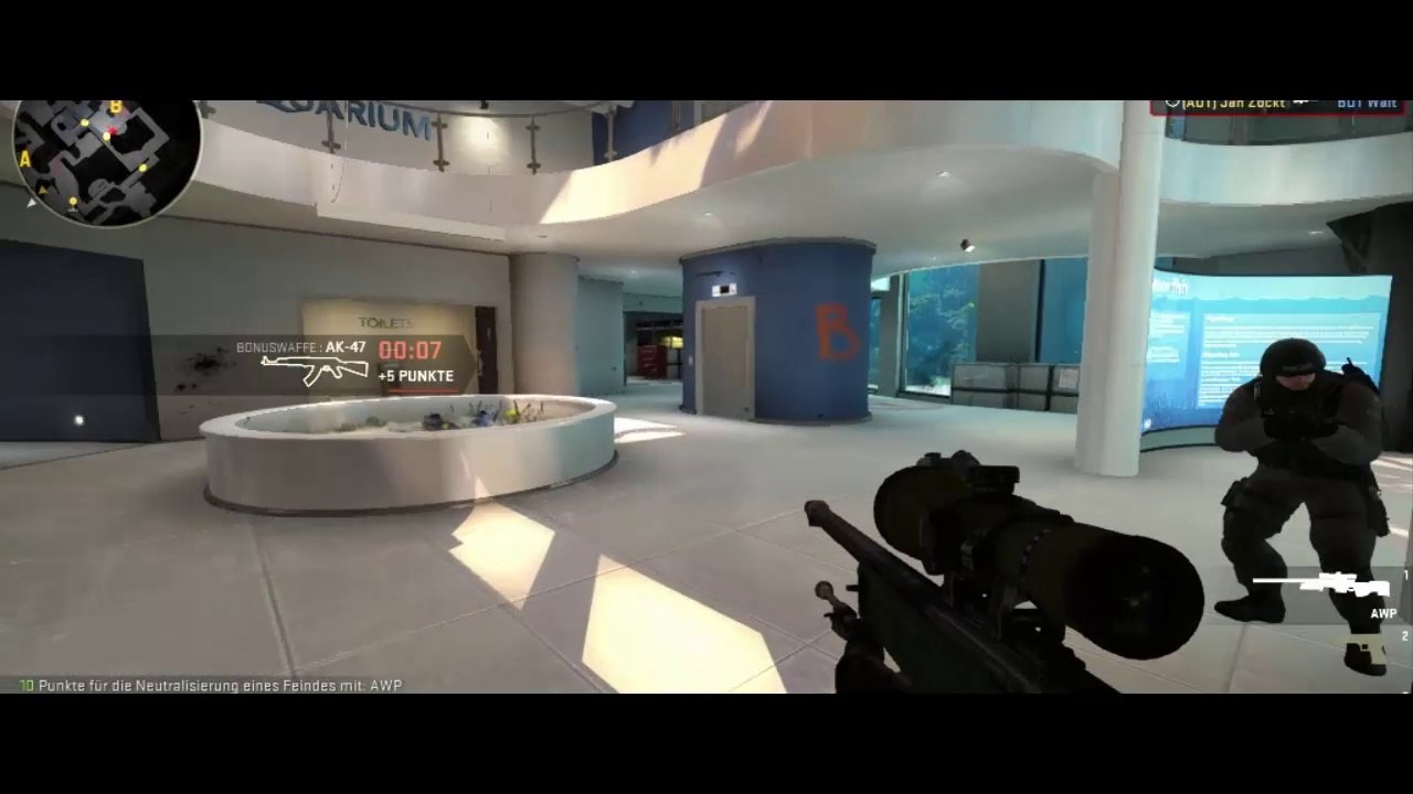 CS GO AWP Montage | HD | JanZockt