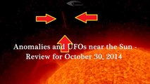 Anomalies and UFOs near the Sun - Review for October 30, 2014