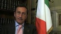 Videomessaggio di GianFranco Fini sul sito di Generazione Italia