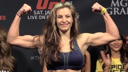 Miesha Tate vs Julie Kedzie Womens MMA