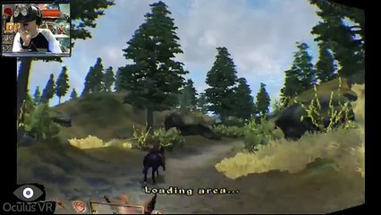 Oculus Rift VR - Elder Scrolls IV: Oblivion Hilarious Moment