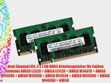 Dual Channel Kit: 2 x 1 GB DDR2 Arbeitsspeicher f?r Fujitsu Siemens AMILO L7320   AMILO Li1720