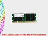MTXtec Arbeitsspeicher 2GB DDR2-RAM f?r Dell Latitude D620