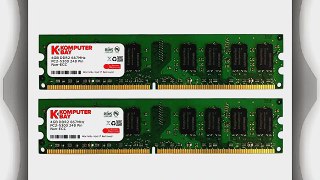 Komputerbay 8GB (2X4GB) DDR2 DIMM (240 PIN) 667Mhz PC2 5400 PC2 5300 8 GB