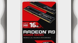 AMD R9316G2401U2K Gaming Series Arbeitsspeicher 16GB (2400MHz C11 Radeon) DDR3-RAM