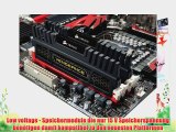 Corsair Vengeance Schwarz 8GB (2x4GB) DDR3 1600 MHz (PC3 12800) Desktop Arbeitsspeicher (CMZ8GX3M2A1600C8)