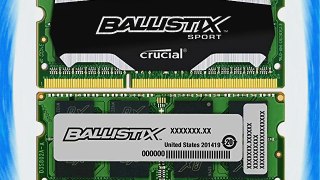 Crucial Ballistix Sport 4GB DDR3 PC3-12800 1866 204pin CL10