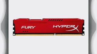 HyperX Fury HX313C9FRK2/8 Arbeitsspeicher 8GB (1333MHz CL9 2x 4GB) DDR3-RAM Kit rot