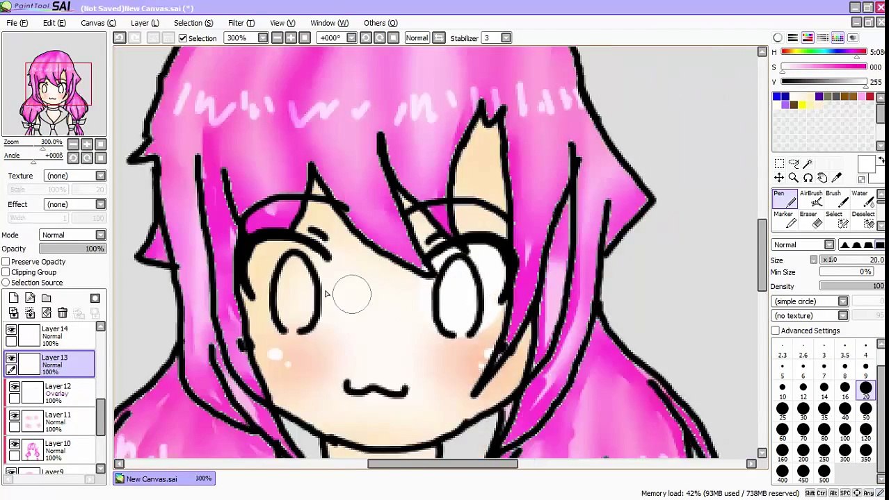 [Speed Paint]:Shinnie Shys