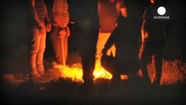 فلسطینیان کرانه باختری برابر یهودیان پستهای ایست و بازرسی دایر کردند