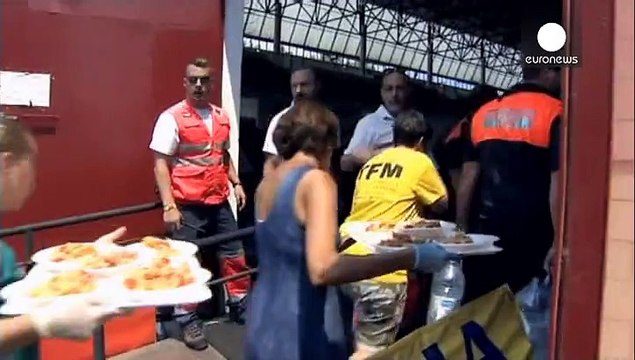 آتش سوزی در جنگل های اسپانیا موجب تخلیه صدها نفر از ساکنان محلی شد