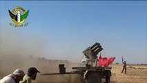 قوات النظام السوري تواصل قصف مدينة داريا