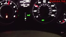 2010 Acura MDX Advance Package 0-60 MPH (Drive & Sport modes)
