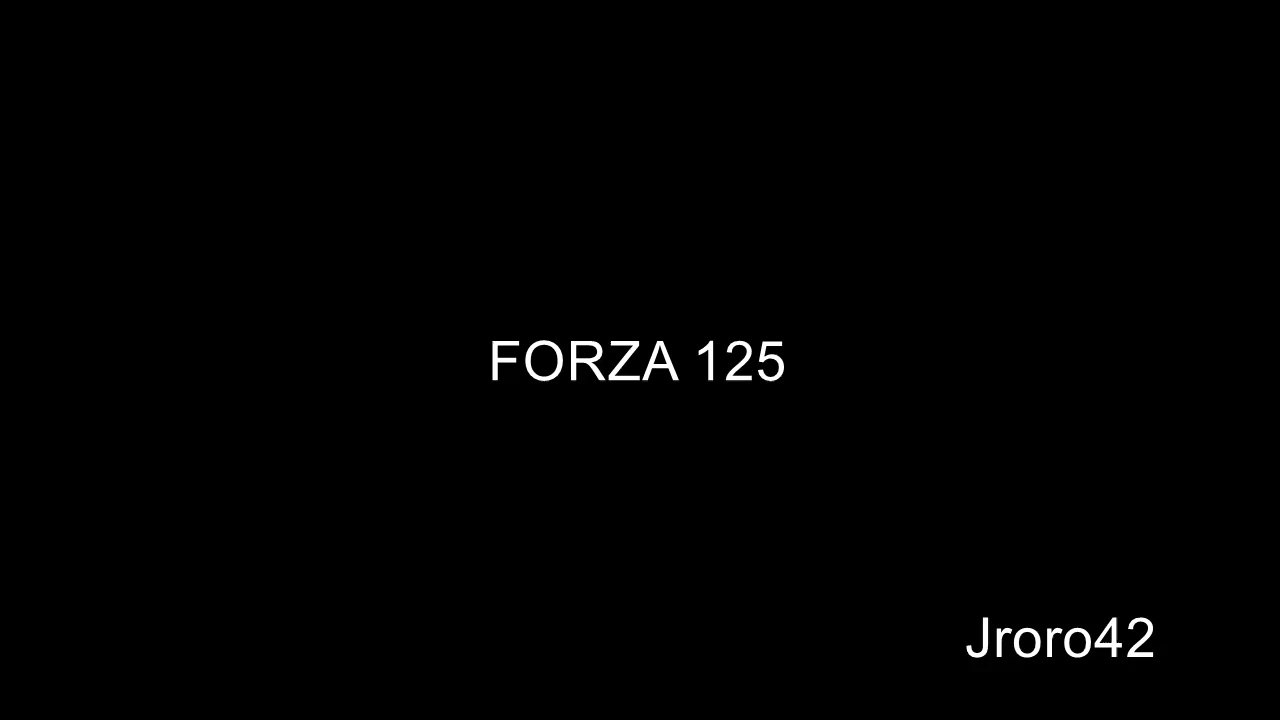 Forza 125 Jroro42