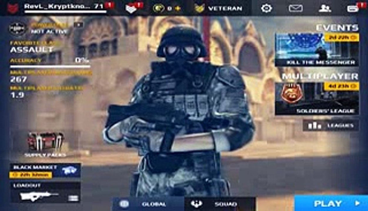 Modern Combat 5 Blackout 130 Infinite CreditsAimbot hacks 1 video