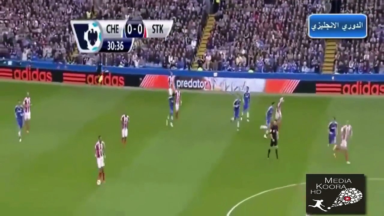 جميع اهداف محمد صلاح مع تشيلسى 2014  [تعليق عربي] HD