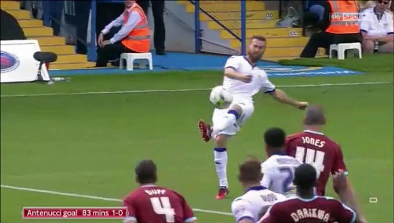 Leeds United 1 v 1 Burnley Sky Sports highlights + Post match interviews and analysis #LUFC
