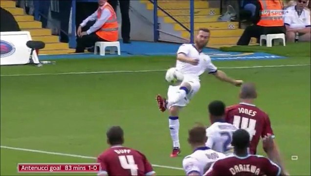Leeds United 1 v 1 Burnley Sky Sports highlights + Post match interviews and analysis #LUFC