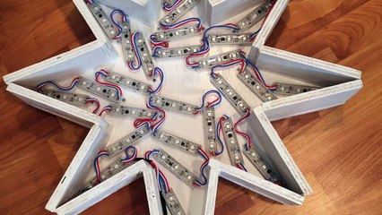 DIY LED North Star build instructions