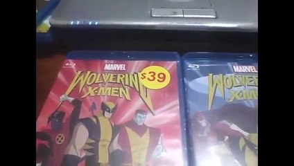 PELICULAS marvel cartoon Blu Ray