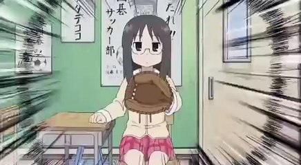 Guile's Theme Goes With Everything - Nichijou (Wiener Scene)
