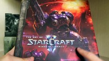 StarCraft 2 Wings of Liberty Edycja Kolekcjonerska Unboxing/Rozpakowanie