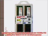 Komputerbay 8GB (2X4GB) DDR3 DIMM (240 pin) 1333Mhz 9-9-9-25 1.5V PC3-10600/PC3-10666 8 GB